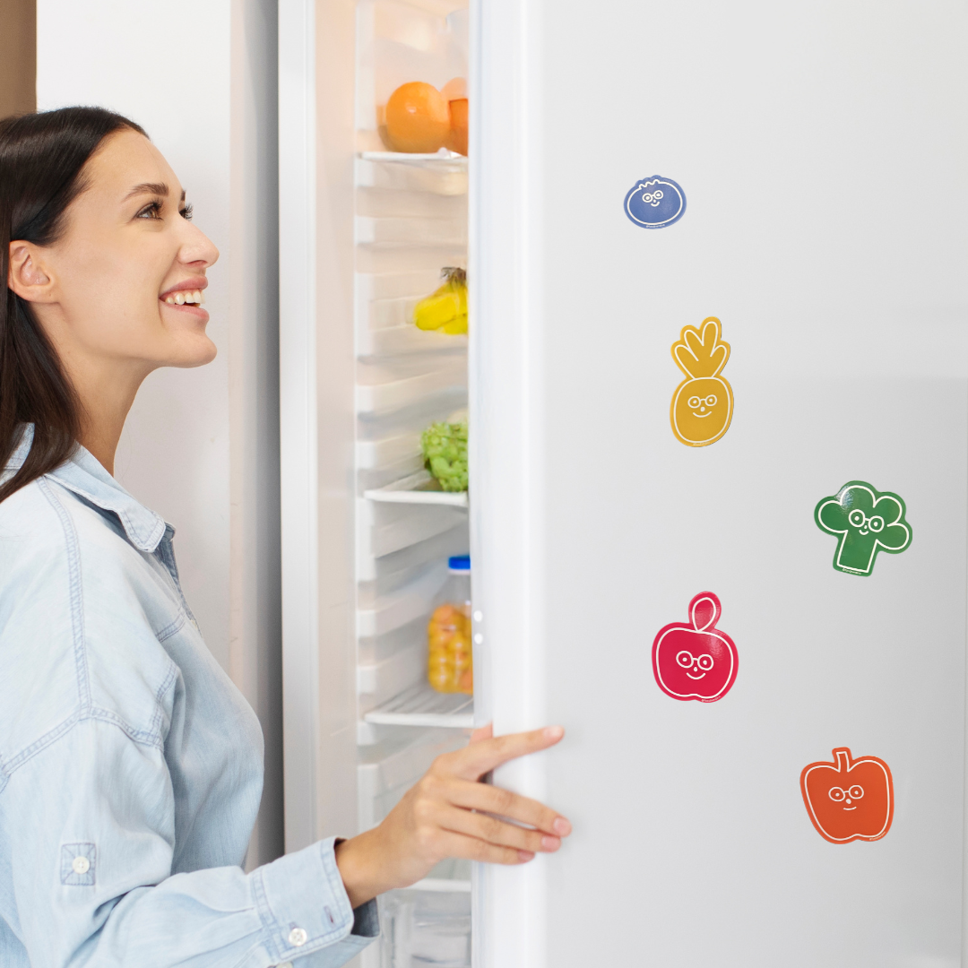 Fruit & Veggie Magnets