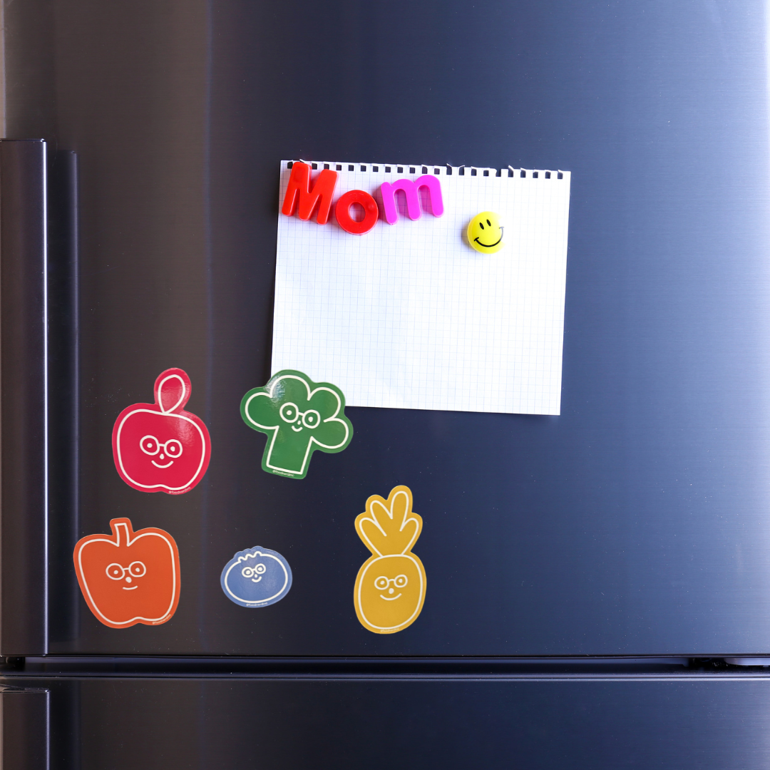 Fruit & Veggie Magnets