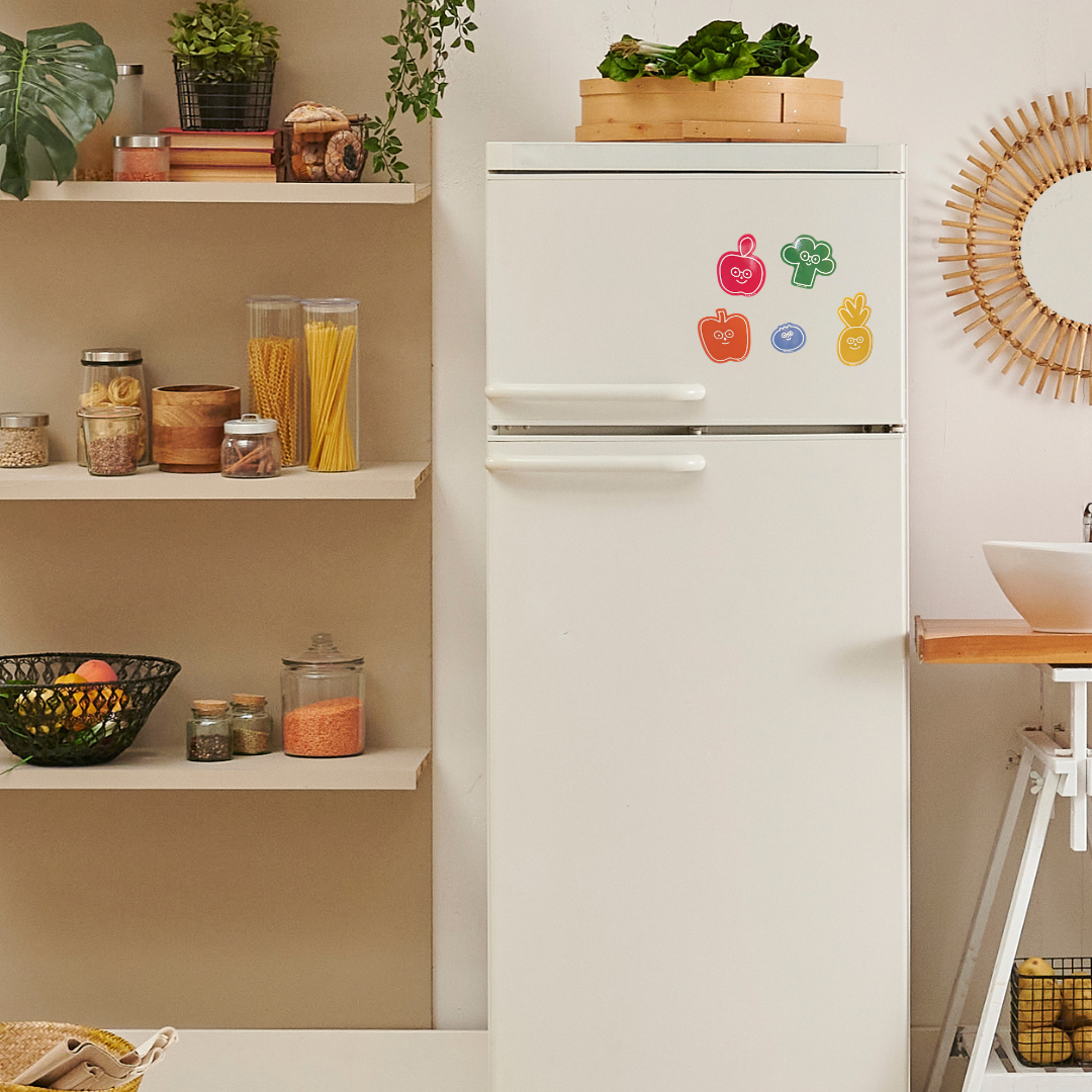 Fruit & Veggie Magnets